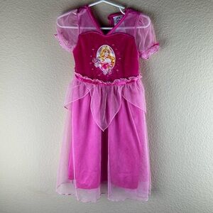 Disney Princess Aurora Pink Dress Sz 2T